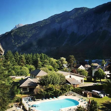 Sport'Hotel-Aparthotel De Milan Le Bourg-dʼOisans Екстериор снимка
