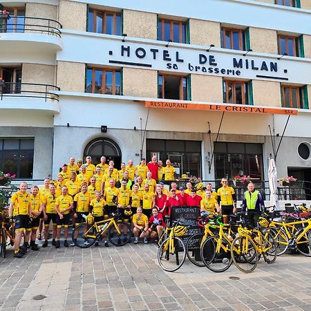 Sport'Hotel-Aparthotel De Milan Le Bourg-dʼOisans Екстериор снимка