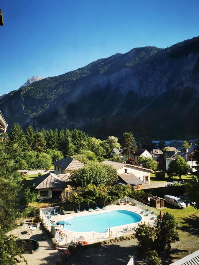 Sport'Hotel-Aparthotel De Milan Le Bourg-dʼOisans Екстериор снимка
