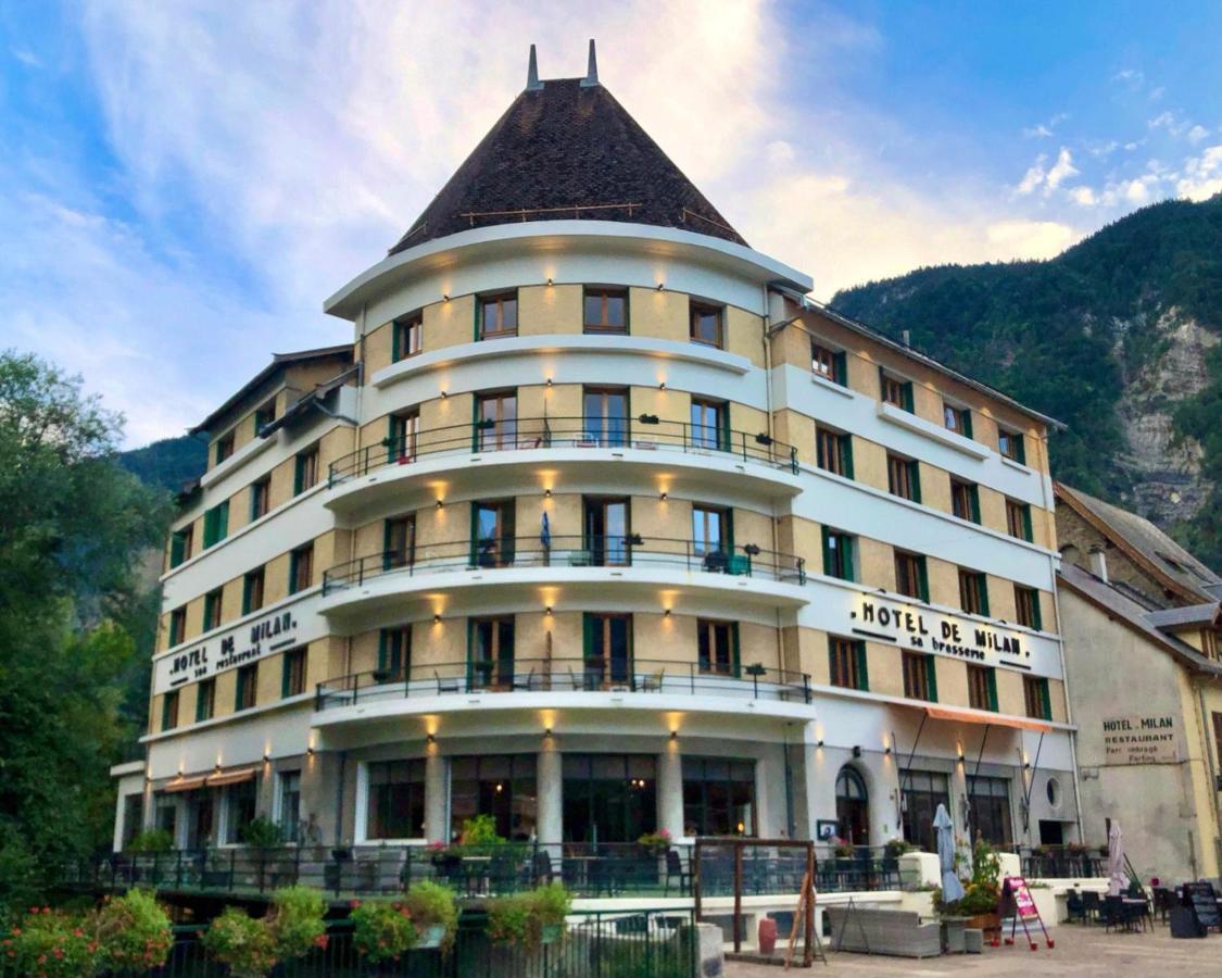 Sport'Hotel-Aparthotel De Milan Le Bourg-dʼOisans Екстериор снимка