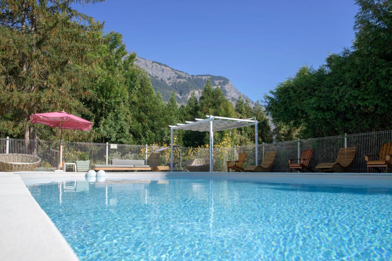 Sport'Hotel-Aparthotel De Milan Le Bourg-dʼOisans Екстериор снимка