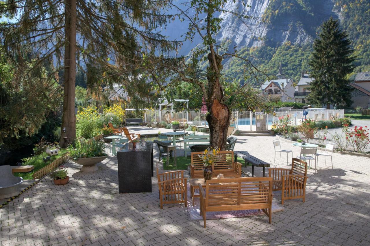 Sport'Hotel-Aparthotel De Milan Le Bourg-dʼOisans Екстериор снимка