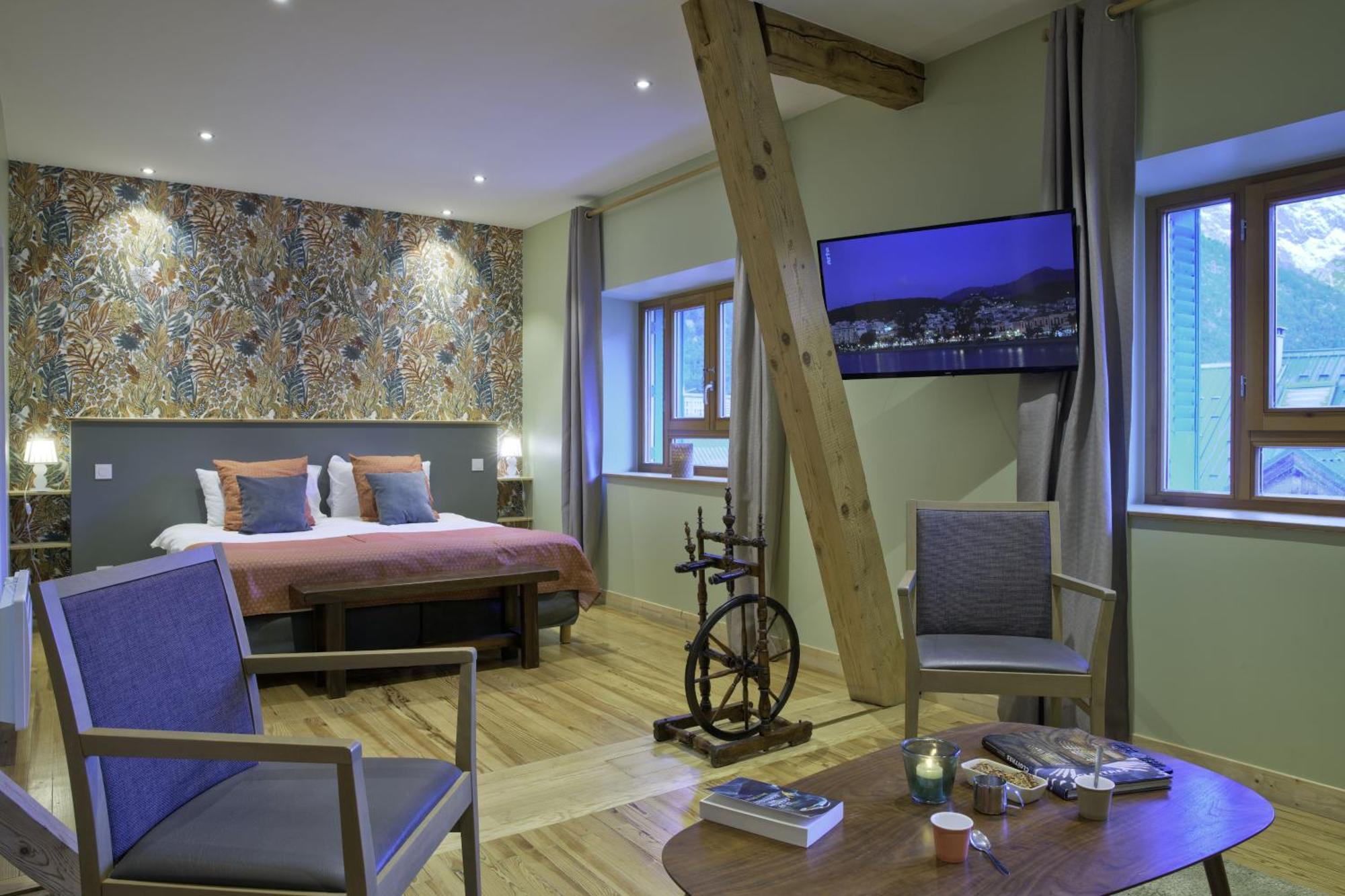 Sport'Hotel-Aparthotel De Milan Le Bourg-dʼOisans Екстериор снимка