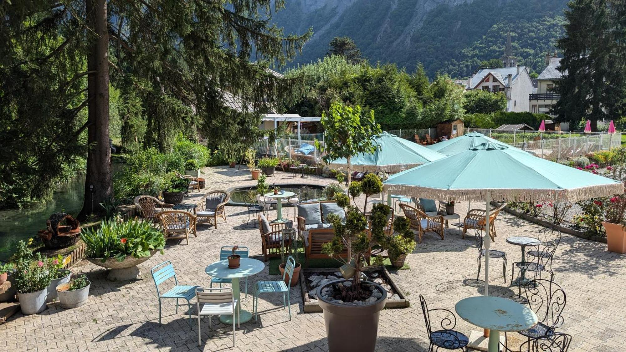 Sport'Hotel-Aparthotel De Milan Le Bourg-dʼOisans Екстериор снимка