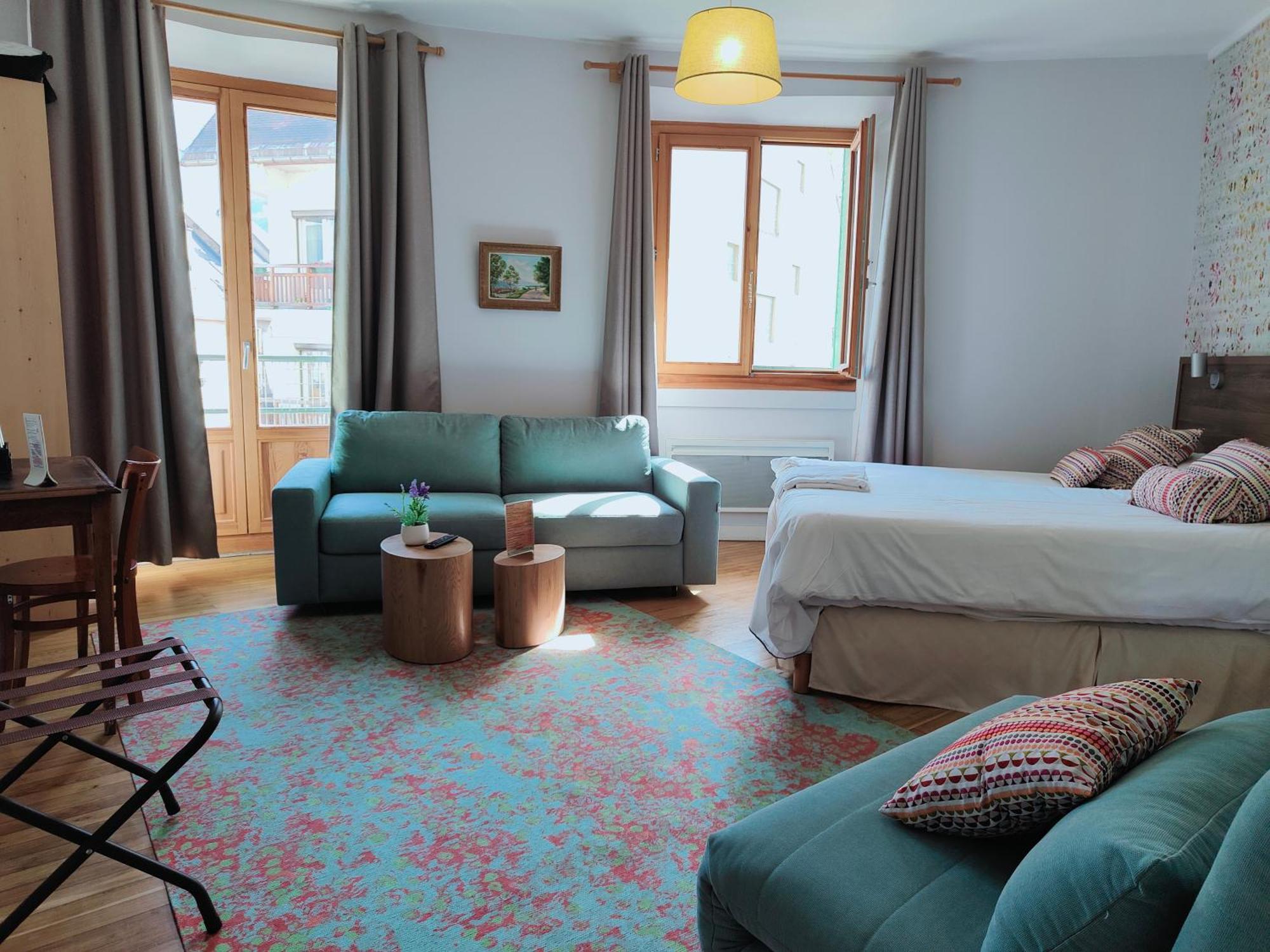 Sport'Hotel-Aparthotel De Milan Le Bourg-dʼOisans Екстериор снимка