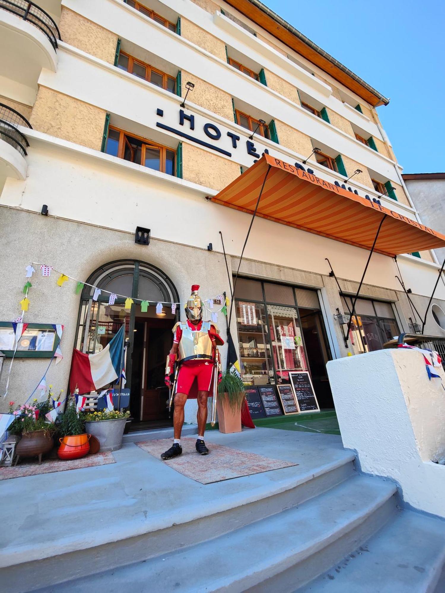 Sport'Hotel-Aparthotel De Milan Le Bourg-dʼOisans Екстериор снимка
