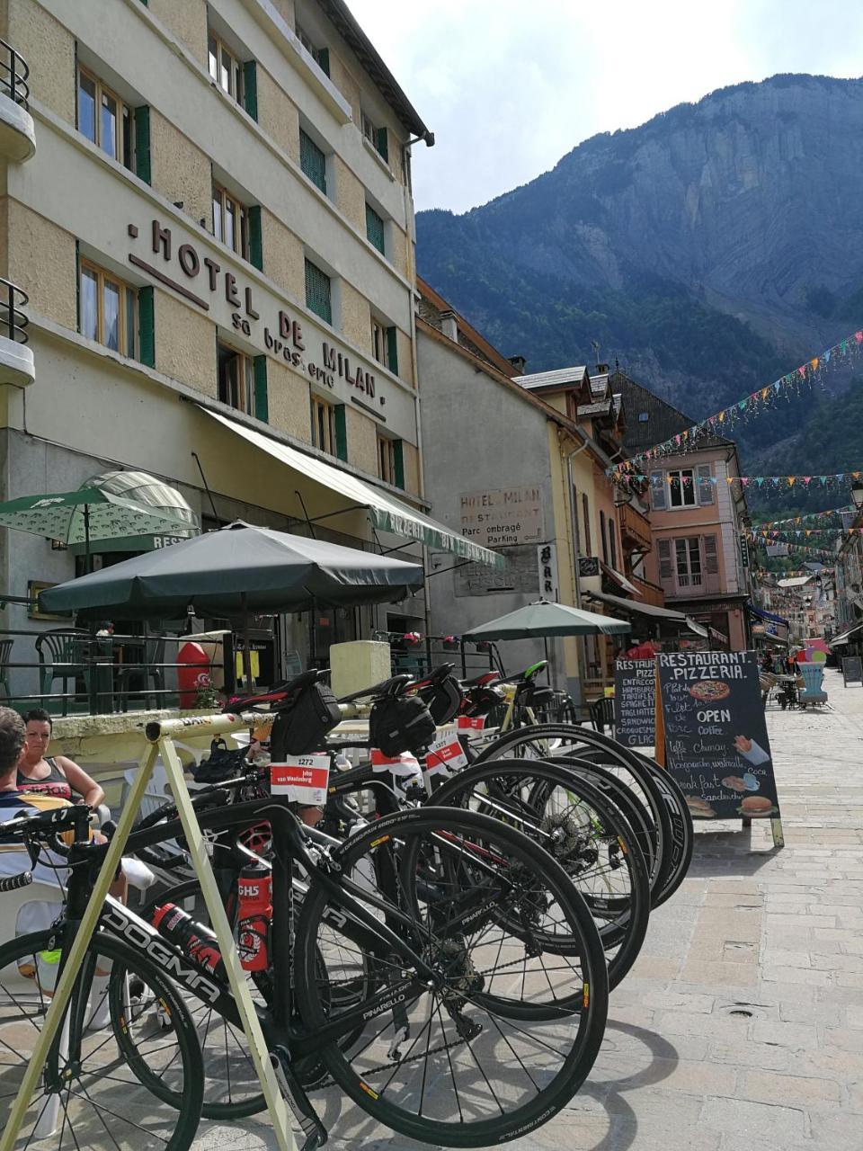 Sport'Hotel-Aparthotel De Milan Le Bourg-dʼOisans Екстериор снимка